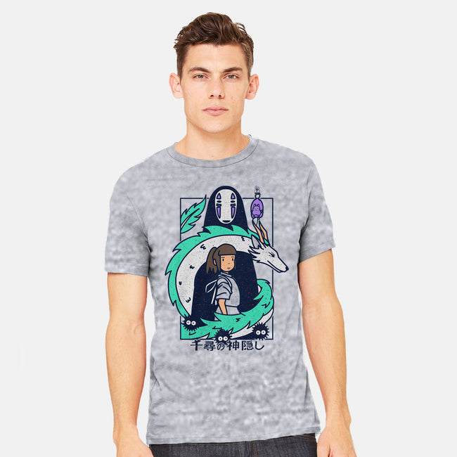 Journey To Fantasy-Mens-Heavyweight-Tee-sebasebi