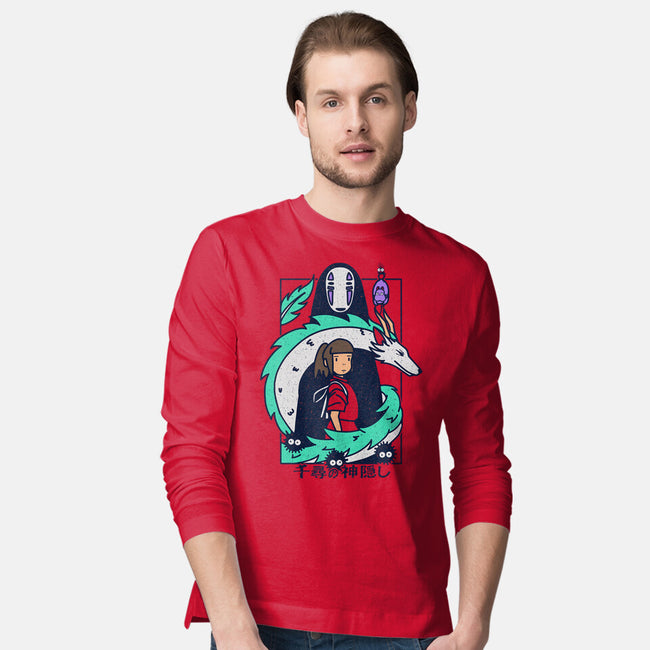 Journey To Fantasy-Mens-Long Sleeved-Tee-sebasebi