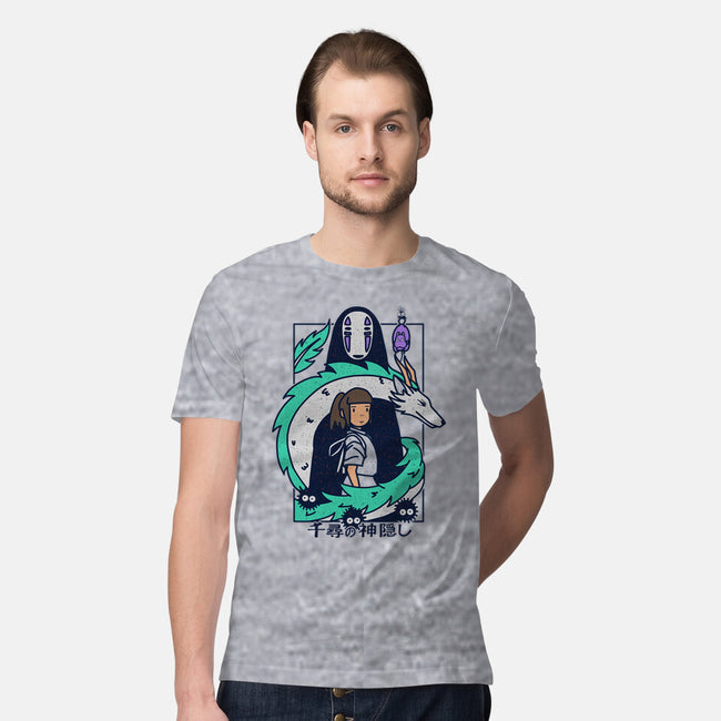 Journey To Fantasy-Mens-Premium-Tee-sebasebi