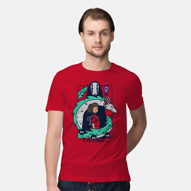 Journey To Fantasy-Mens-Premium-Tee-sebasebi