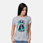 Journey To Fantasy-Womens-Basic-Tee-sebasebi