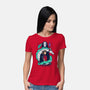 Journey To Fantasy-Womens-Basic-Tee-sebasebi