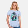 Journey To Fantasy-Womens-Fitted-Tee-sebasebi