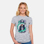 Journey To Fantasy-Womens-Fitted-Tee-sebasebi