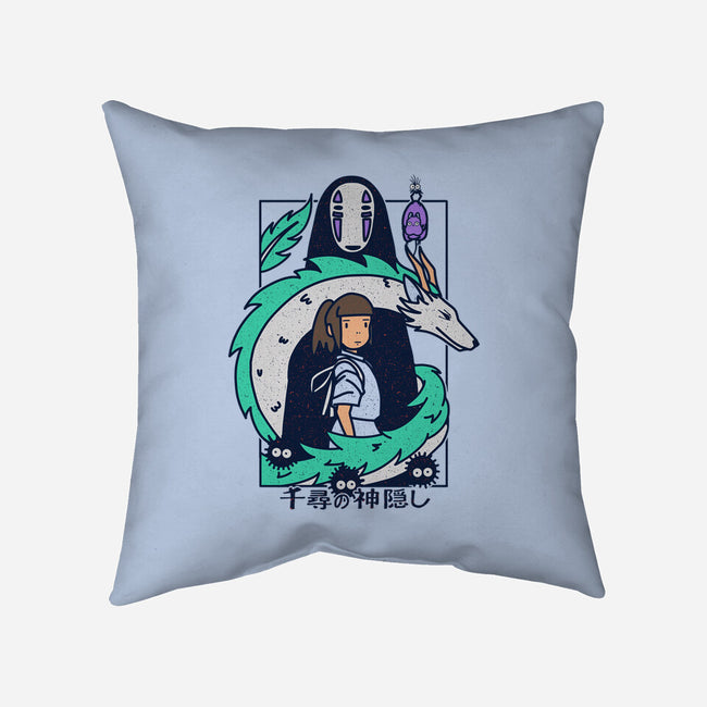 Journey To Fantasy-None-Removable Cover w Insert-Throw Pillow-sebasebi