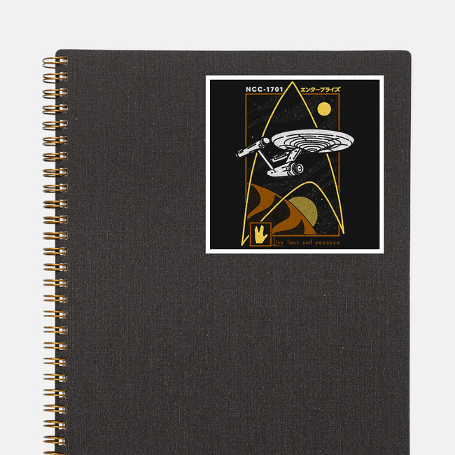 Keep Exploring-None-Glossy-Sticker-sebasebi