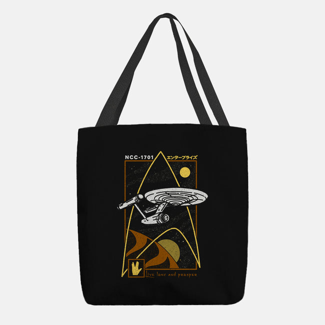 Keep Exploring-None-Basic Tote-Bag-sebasebi