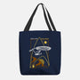 Keep Exploring-None-Basic Tote-Bag-sebasebi