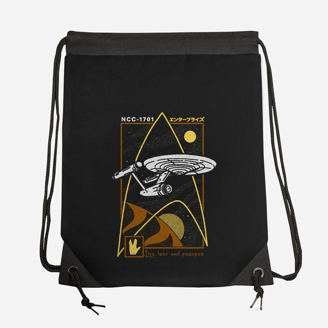 Keep Exploring-None-Drawstring-Bag-sebasebi