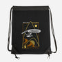 Keep Exploring-None-Drawstring-Bag-sebasebi