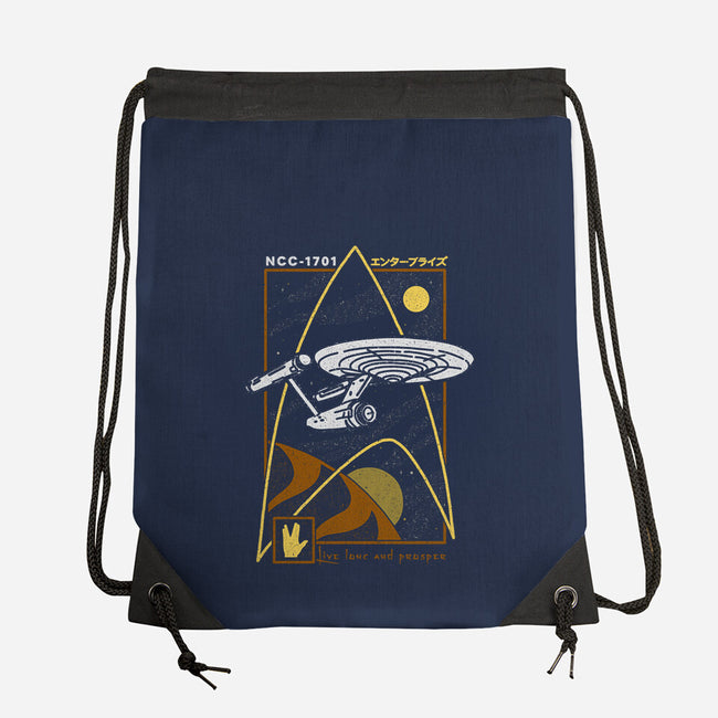 Keep Exploring-None-Drawstring-Bag-sebasebi