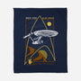 Keep Exploring-None-Fleece-Blanket-sebasebi