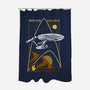 Keep Exploring-None-Polyester-Shower Curtain-sebasebi