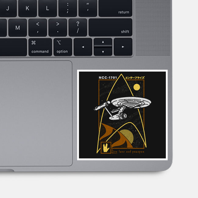 Keep Exploring-None-Glossy-Sticker-sebasebi