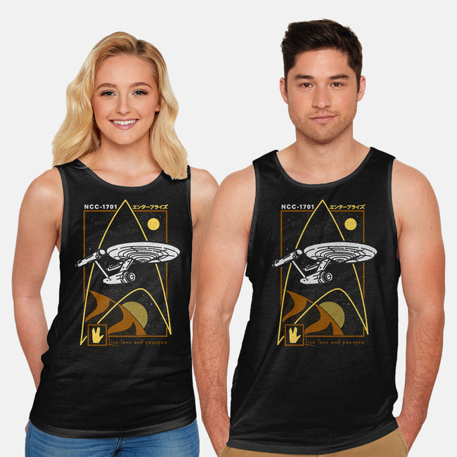 Keep Exploring-Unisex-Basic-Tank-sebasebi