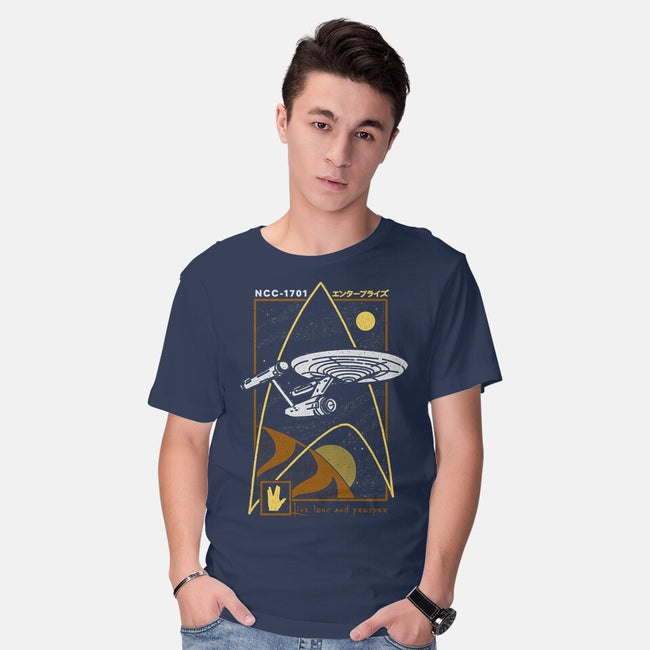 Keep Exploring-Mens-Basic-Tee-sebasebi