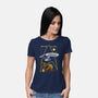 Keep Exploring-Womens-Basic-Tee-sebasebi