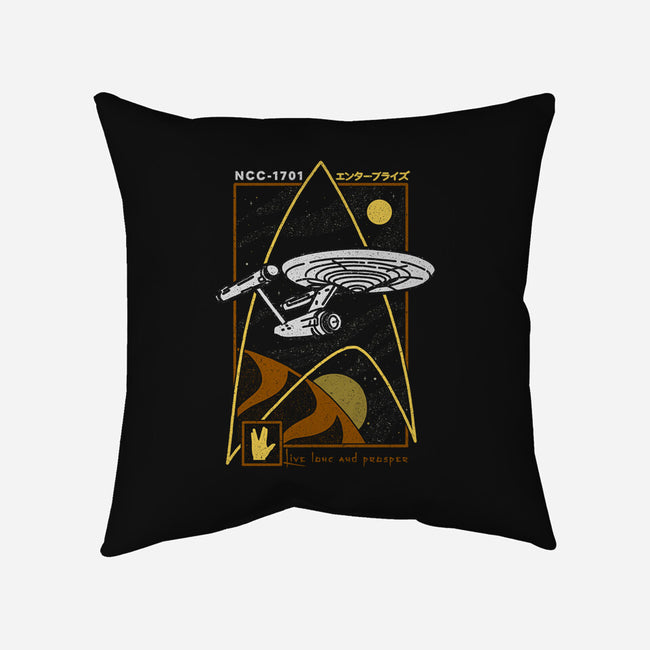 Keep Exploring-None-Removable Cover w Insert-Throw Pillow-sebasebi