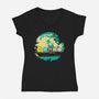 Pac Moonlight-Womens-V-Neck-Tee-turborat14