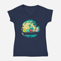 Pac Moonlight-Womens-V-Neck-Tee-turborat14
