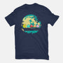 Pac Moonlight-Womens-Fitted-Tee-turborat14
