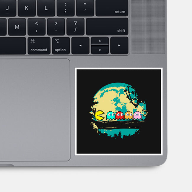 Pac Moonlight-None-Glossy-Sticker-turborat14