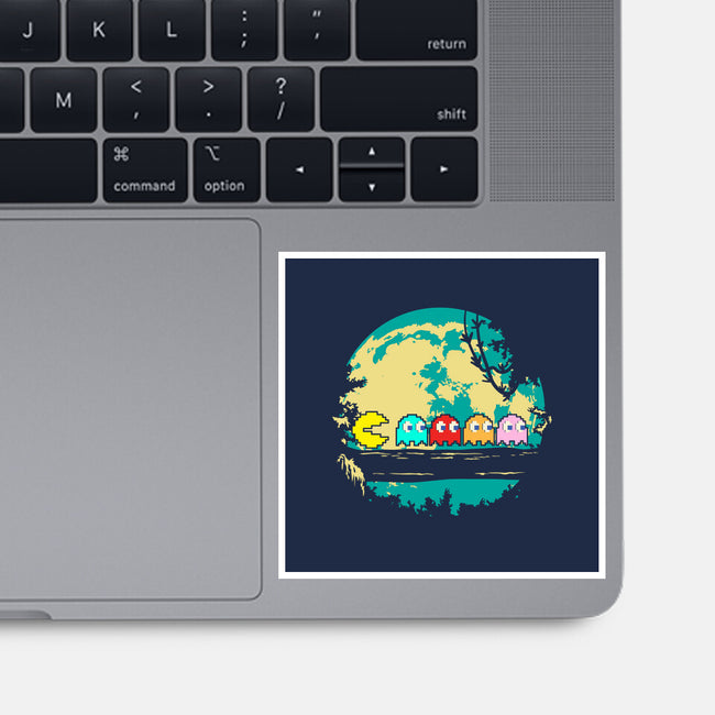Pac Moonlight-None-Glossy-Sticker-turborat14