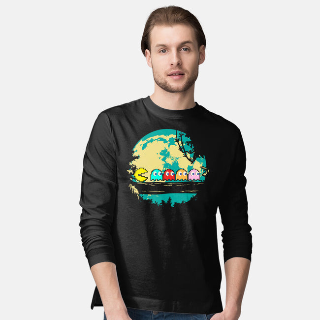 Pac Moonlight-Mens-Long Sleeved-Tee-turborat14