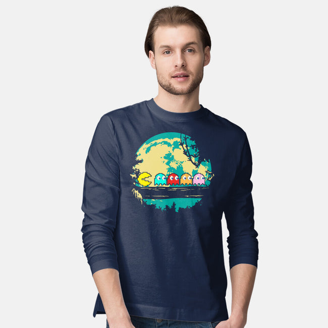 Pac Moonlight-Mens-Long Sleeved-Tee-turborat14
