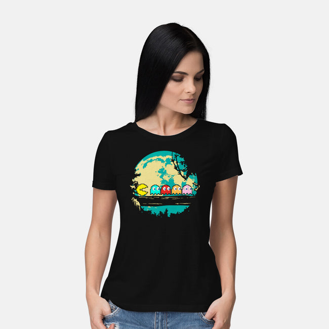 Pac Moonlight-Womens-Basic-Tee-turborat14