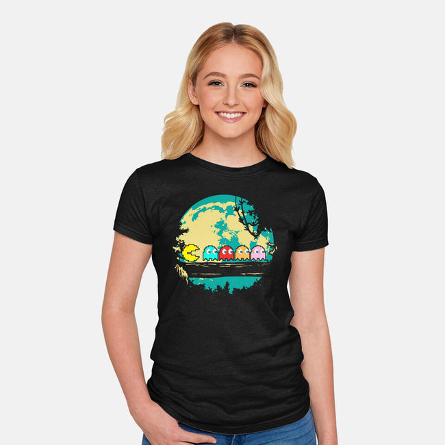 Pac Moonlight-Womens-Fitted-Tee-turborat14