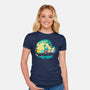 Pac Moonlight-Womens-Fitted-Tee-turborat14