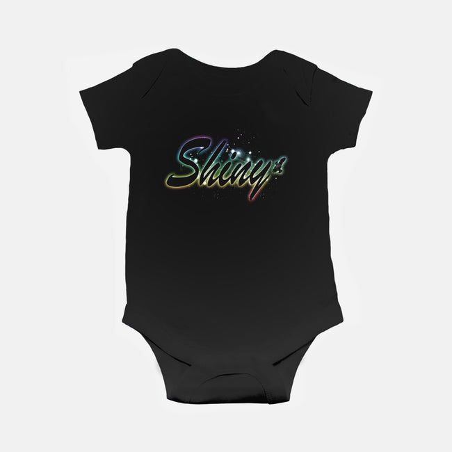 Shiny Spaceship-Baby-Basic-Onesie-kharmazero