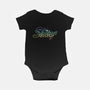 Shiny Spaceship-Baby-Basic-Onesie-kharmazero