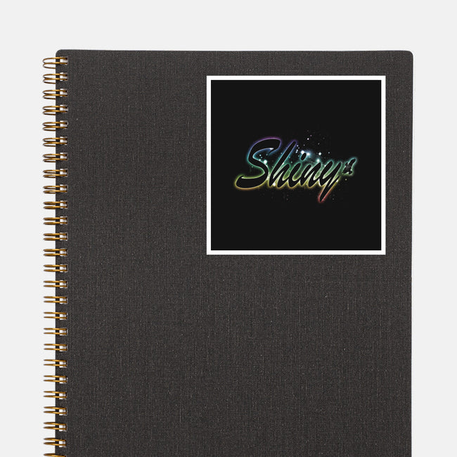 Shiny Spaceship-None-Glossy-Sticker-kharmazero