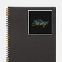 Shiny Spaceship-None-Glossy-Sticker-kharmazero