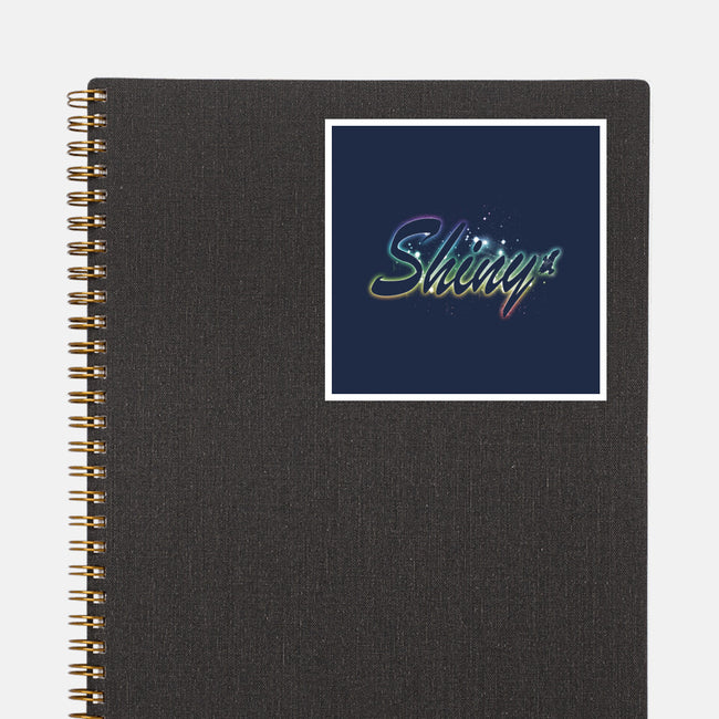 Shiny Spaceship-None-Glossy-Sticker-kharmazero