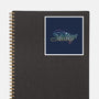 Shiny Spaceship-None-Glossy-Sticker-kharmazero