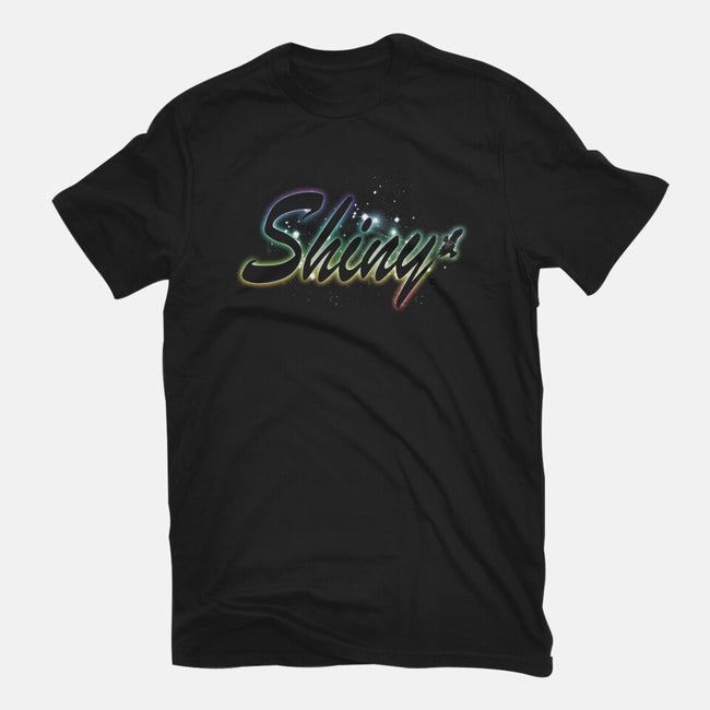 Shiny Spaceship-Mens-Premium-Tee-kharmazero