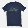 Shiny Spaceship-Mens-Premium-Tee-kharmazero