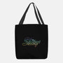 Shiny Spaceship-None-Basic Tote-Bag-kharmazero