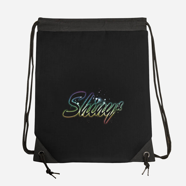Shiny Spaceship-None-Drawstring-Bag-kharmazero