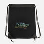 Shiny Spaceship-None-Drawstring-Bag-kharmazero