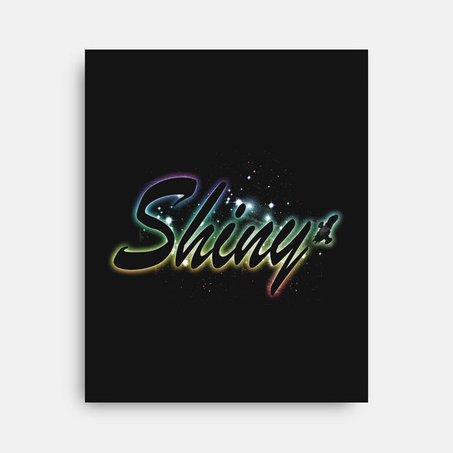 Shiny Spaceship-None-Stretched-Canvas-kharmazero