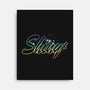 Shiny Spaceship-None-Stretched-Canvas-kharmazero