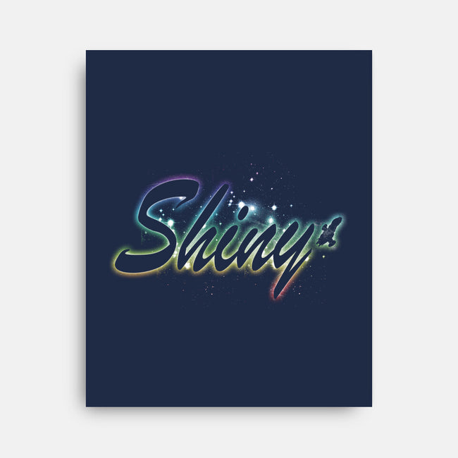 Shiny Spaceship-None-Stretched-Canvas-kharmazero