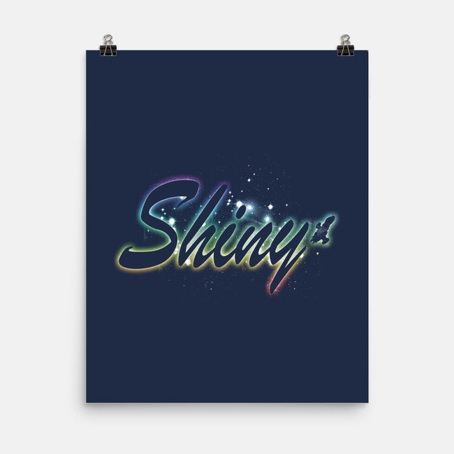 Shiny Spaceship-None-Matte-Poster-kharmazero