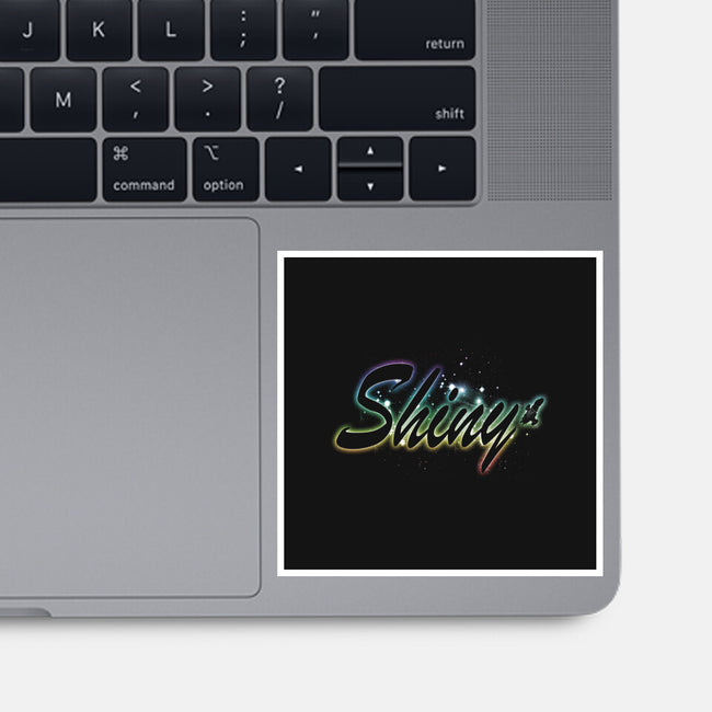 Shiny Spaceship-None-Glossy-Sticker-kharmazero