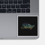 Shiny Spaceship-None-Glossy-Sticker-kharmazero