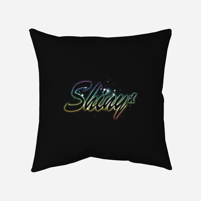 Shiny Spaceship-None-Removable Cover w Insert-Throw Pillow-kharmazero